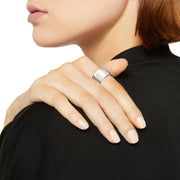 Anello Tell Your Story Argento